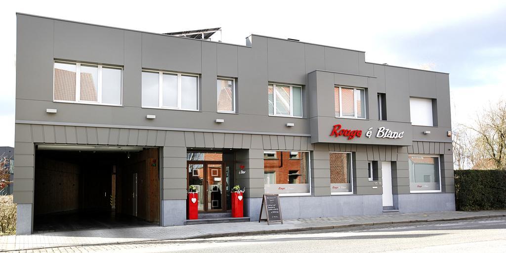 B&B Rouge E Blanc Meulebeke Zewnętrze zdjęcie